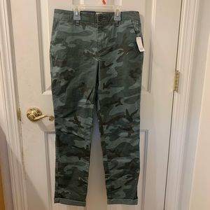 GAP Camo Jeans